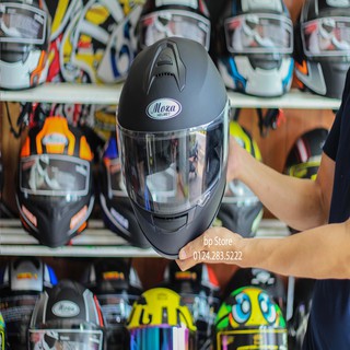 MŨ FULLFACE MOZA ĐEN TEM KIỂM ĐỊNH Quates 3