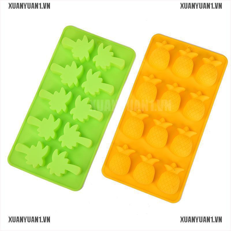 [XUANYUAN1] Khuôn Silicone Làm Đá Viên