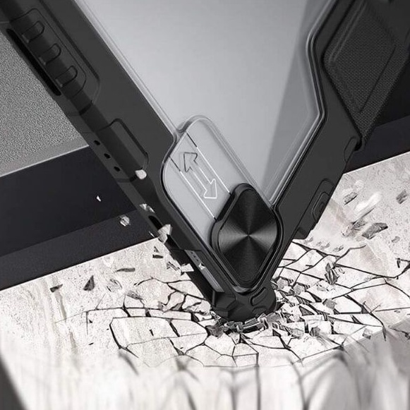 Bao da Nillkin Bumper Case Pro cho Máy tính bảng IPad 10.9 2022 / Air 4 / 5 / IPad Pro 11 inch / 12.9 inch / M1 /M2