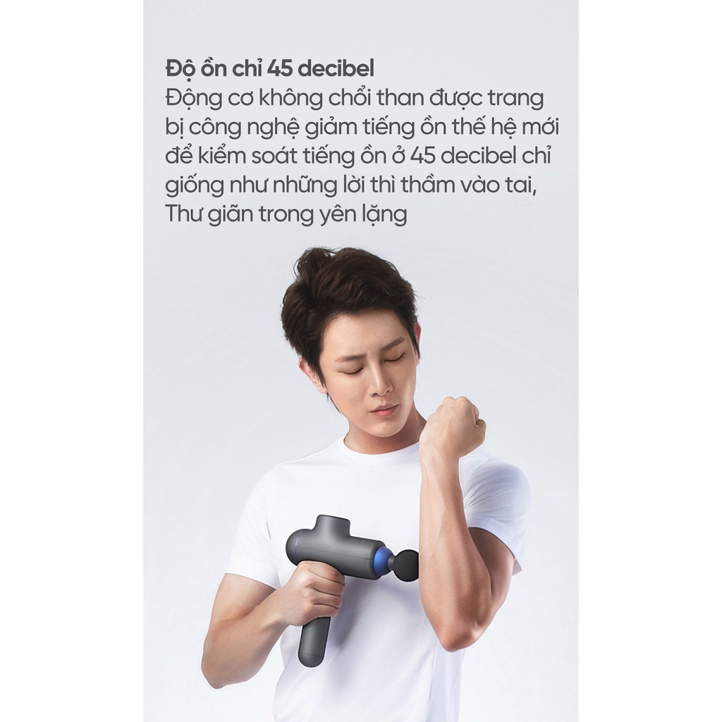 Súng massage Yunmai Slim Chic