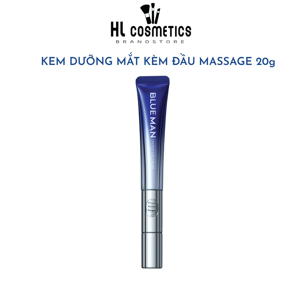 Kem Dưỡng Mắt Kèm Đầu Massage I Dưỡng Ẩm Cải Thiện Bọng Mắt &amp; Giảm Nếp Nhăn