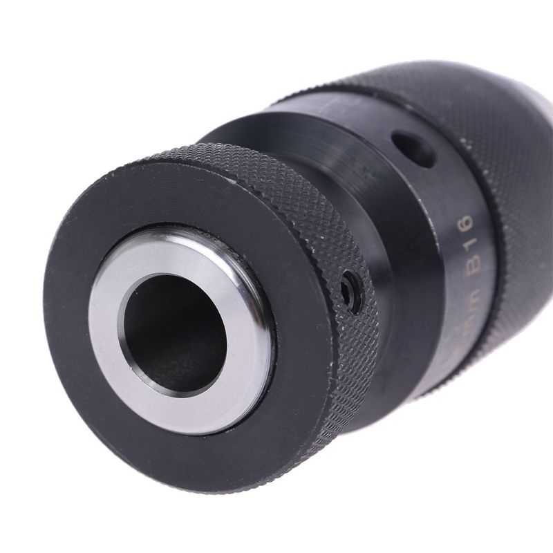 Set 2 Đầu Kẹp Mũi Khoan MT2 B16 1-16mm Không Chìa Khóa Cho Máy Tiện MK2