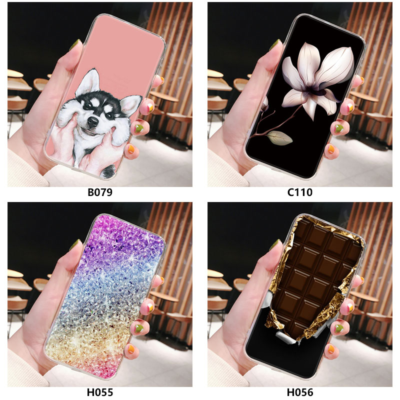 Silicone Case For Lenovo S1 Lite S660 S850 K5 Play K5 Pro K6 Note K6 Power K80 P1 P2 P70 TPU Painted Fully Covered