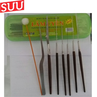 Hộp bộ ráy tai cao cấp Lâm Uyên 8 món suu.shop cam kết 100% chính hãng