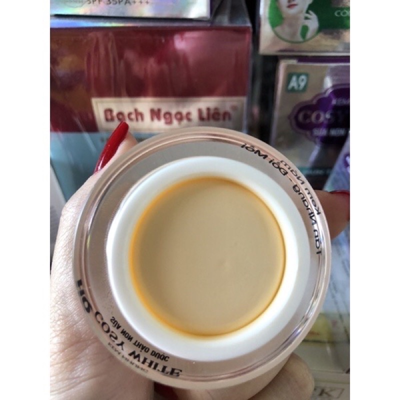 Kem Nhung Sữa Non Thảo Dược Cosy White Ngăn Ngừa Lão Hoá ,Nám Tàn Nhang Đồi Mồi H3 18gr