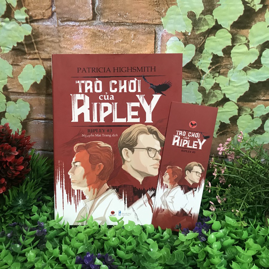 Sách - Trò Chơi Của Ripley (Kèm Bookmark)
