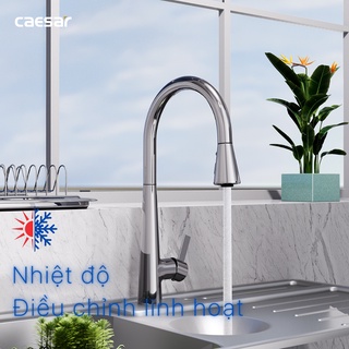 [Caesar] VÒI RÚT DÂY RỬA CHÉN CAESAR K905C