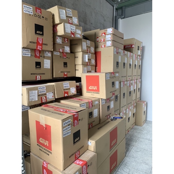 Baga Givi MRV cho xe Exciter 155