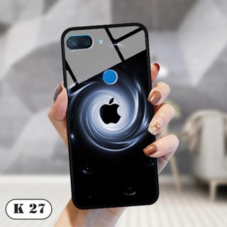 Ốp lưng kính 3D cao cấp Xiaomi Mi 8 Lite