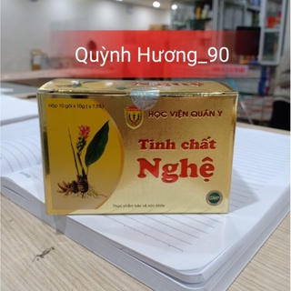Tinh chất Nghệ Học viện quân y hộp 10 gói.