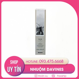 [DATE XA] Thuốc nhuộm tóc DAVINES 100ML nuôi dưỡng sâu, thành phần tự nhiên không gây kích ứng, cực bền màu