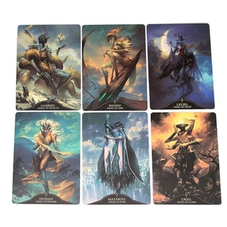 High Quality Angelarium Oracle Of Emanations Deck