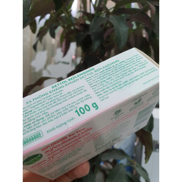 2 hương - Xà phòng kháng khuẩn Dettol 100gram