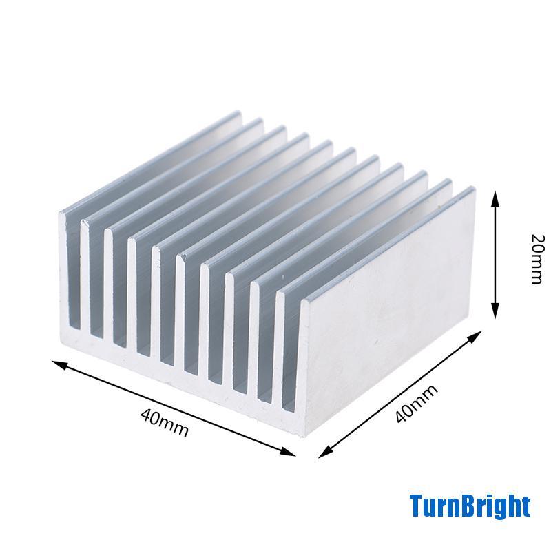 Bộ tản nhiệt làm mát Chip IC công suất cao bằng nhôm có đèn LED