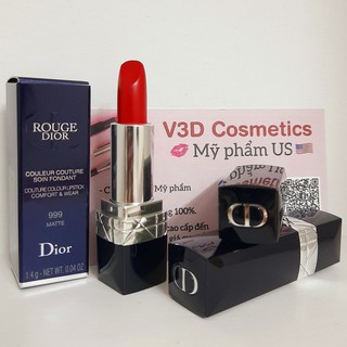 Son DIOR - Rouge Dior 999 (Unbox/Fullbox - Minisize)