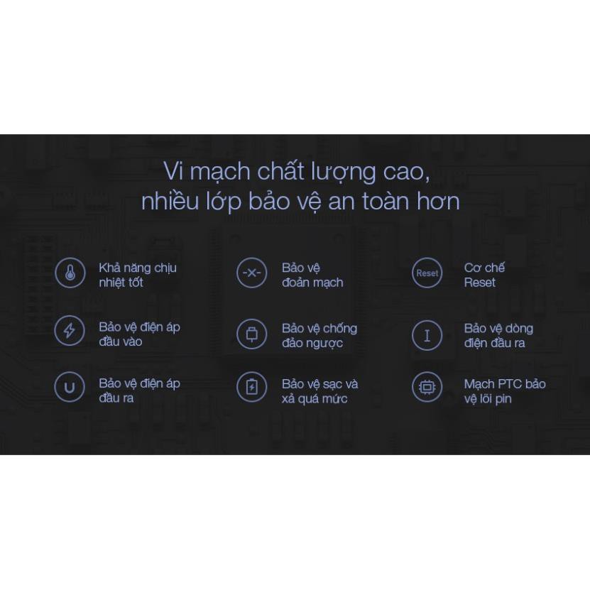 Sạc Dự Phòng Xiaomi Gen 2S Version 2018 10000 mAh 2 Cổng USB Hỗ Trợ QC 3.0 🎯 GIÁ SỈ🎯 [vthm9] | BigBuy360 - bigbuy360.vn