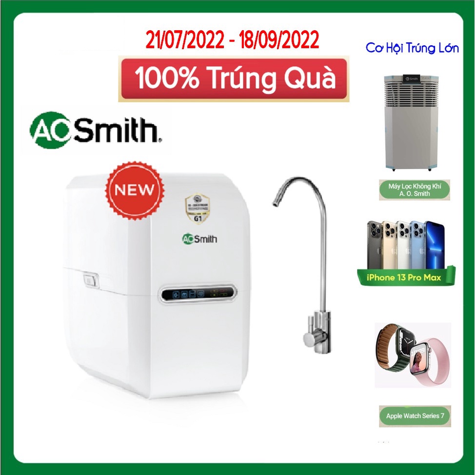 Máy lọc nước A.O. SMITH G1