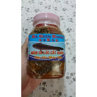 [500gram Mắm cá lóc cắt khúc