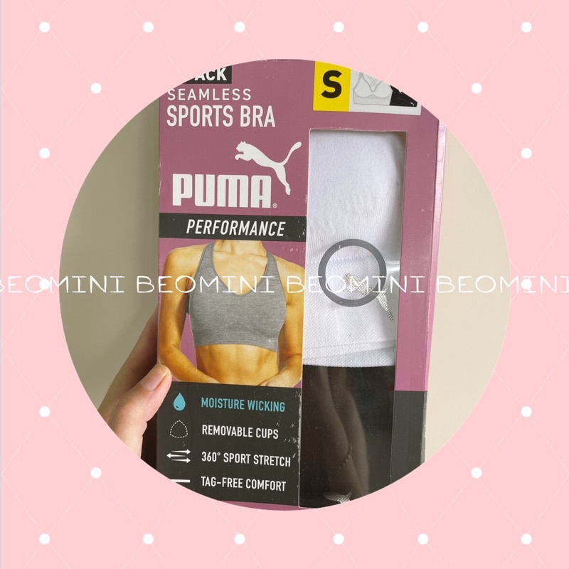 Set áo tập PUMA Seamless Sport Bra