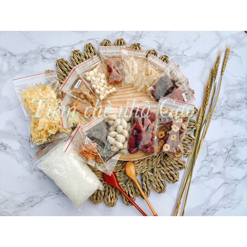 CHÈ DƯỠNG NHAN - 16 Nguyên liệu tự chọn 10gram mỗi loại | BigBuy360 - bigbuy360.vn