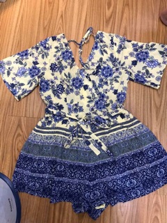 Jumpsuit nữ xuất dư hiệu M.G