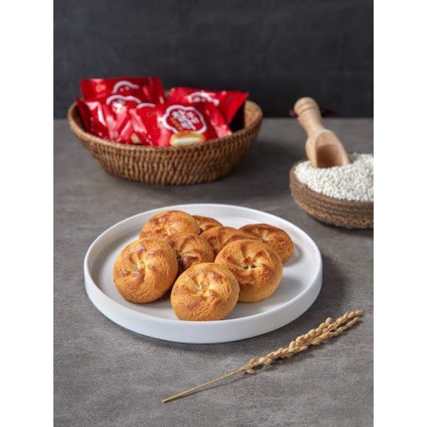 BÁNH MOCHI HÀN QUỐC TEOK NHÂN NẾP DẺO-Hộp  258g Thế Giới Nông Sản | BigBuy360 - bigbuy360.vn