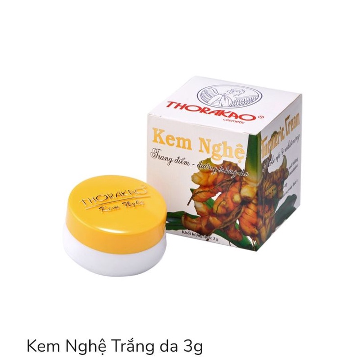 Kem nghệ trang điểm dưỡng da 3g