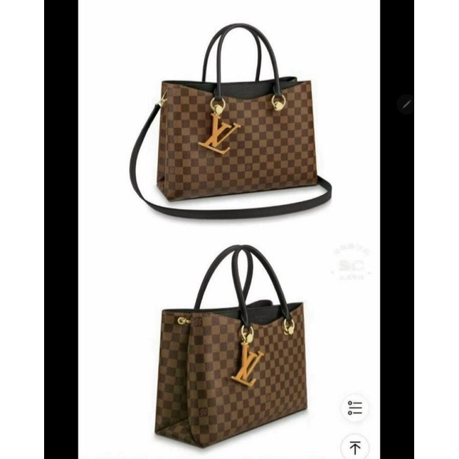 Túi Sách LV Double,Giỏ Xách Louis Vuitton Double Nữ size32,Keva_officialstore