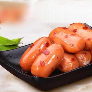 [Siêu Ngon] XÚC XÍCH CAY ĂN LIỀN