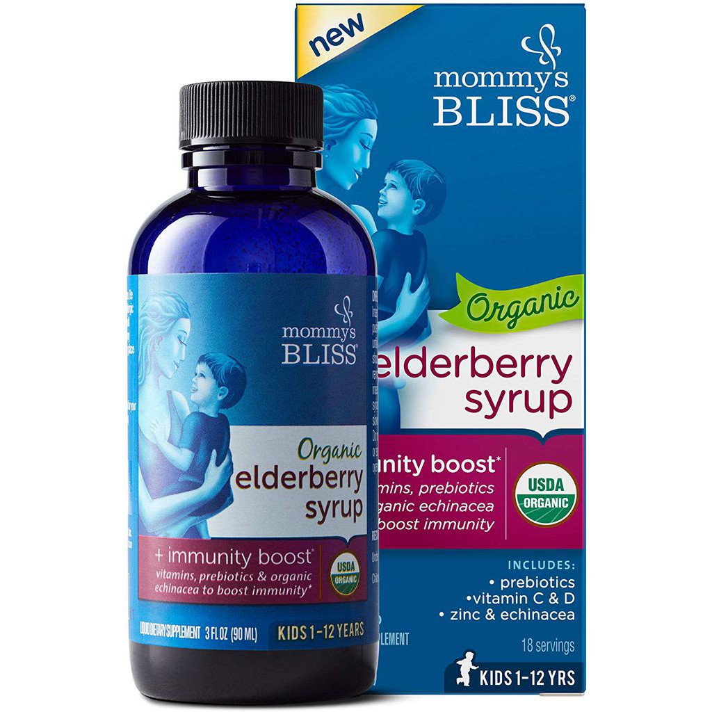 COMBO 2 CHAI MOMMY BLISS -BLACK ELDERBERRY IMMUNE SYRUP