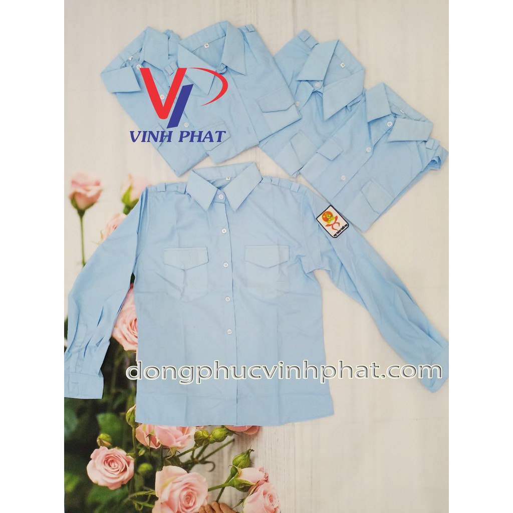Áo sơ mi tổng phụ trách tay dài