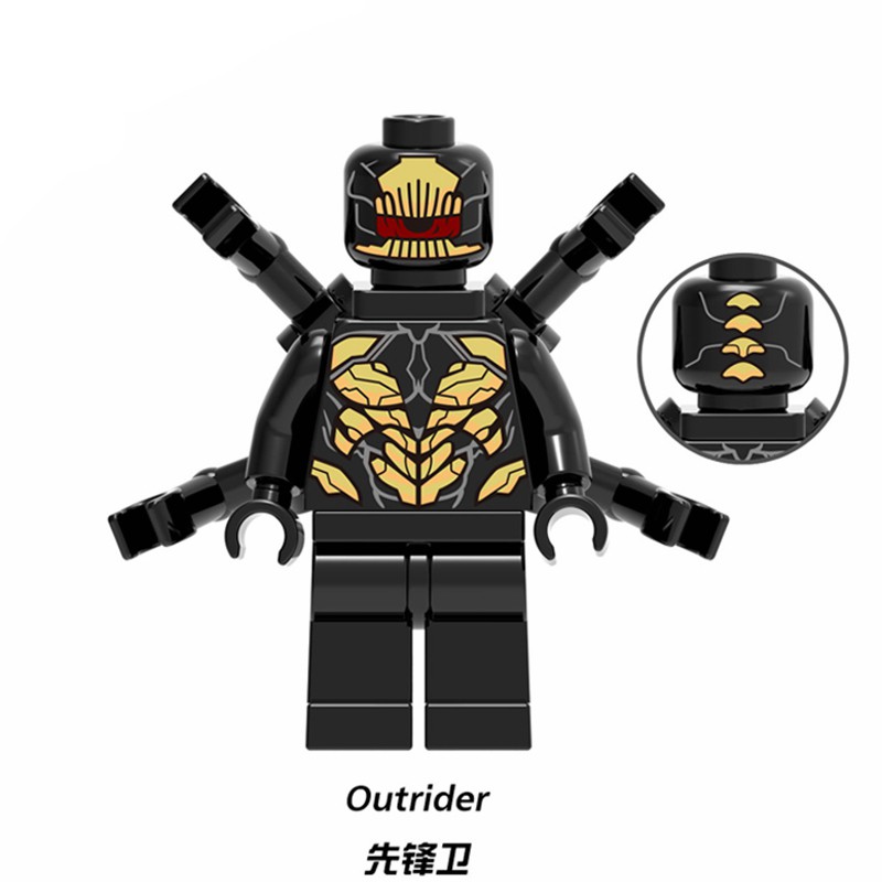 Mô hình nhân vật siêu anh hùng Marvel độc đáo