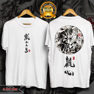 Áo Thun Chiến Binh Samurai Nhật Bản Cao Cấp