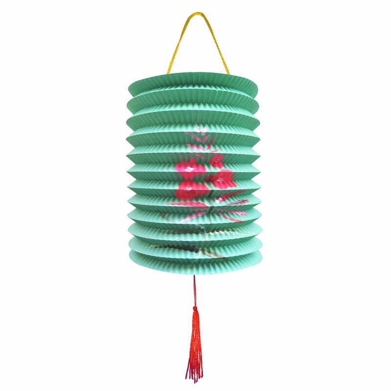 Lồng Đèn Giấy Họa Tiết Hoạt Hình Nhiều Màu Sắc Dùng Trang Trí Lễ Hội