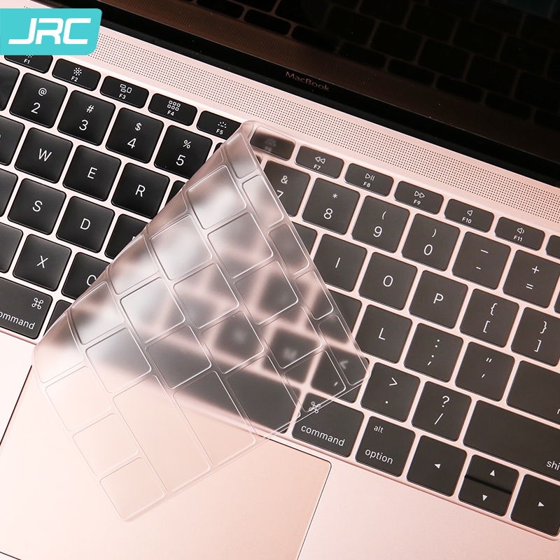 Phủ Phím Macbook  VerSkin Transparent - Chính Hãng JRC