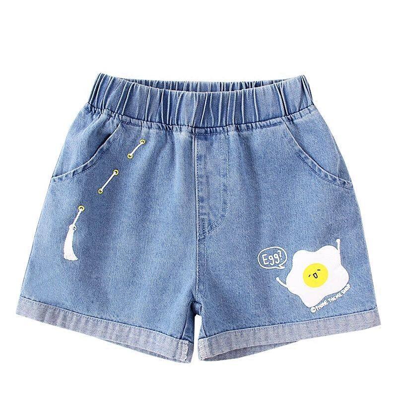 Quần jeans Ngắn Cho Bé Gái sf9406