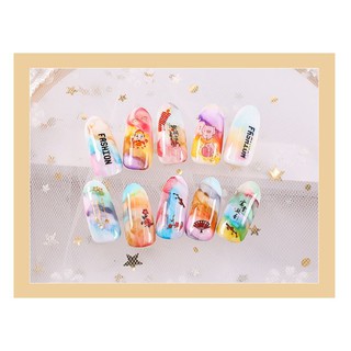 [MỚI 2019] Set 12 chai Cồn loang vẽ móng