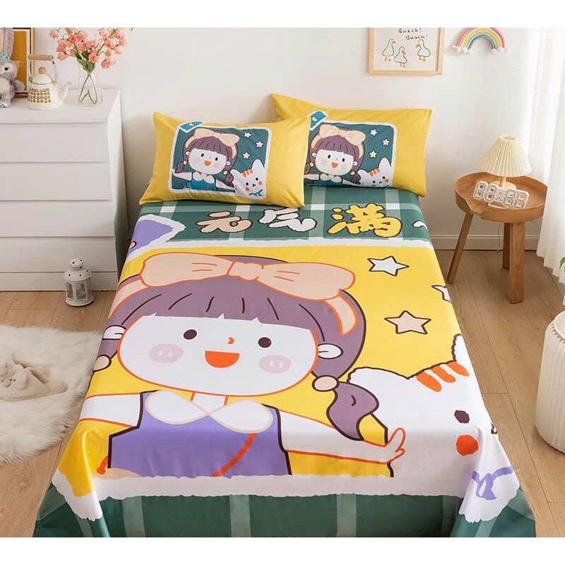 Ga Gối Cotton 3D Hàng Cao Cấp Mà Giá Hạt Rẻ ❤️❤️❤️