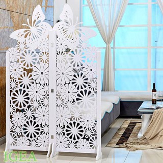 Bình phong vách ngăn chắn phòng khách IGA con bướm hiện đại(giá 1 tấm có chân)- IG458