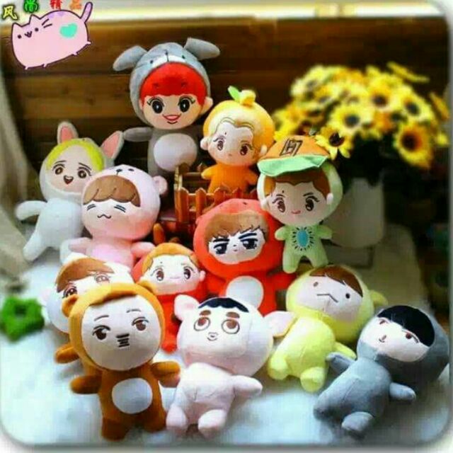 Doll thú EXO