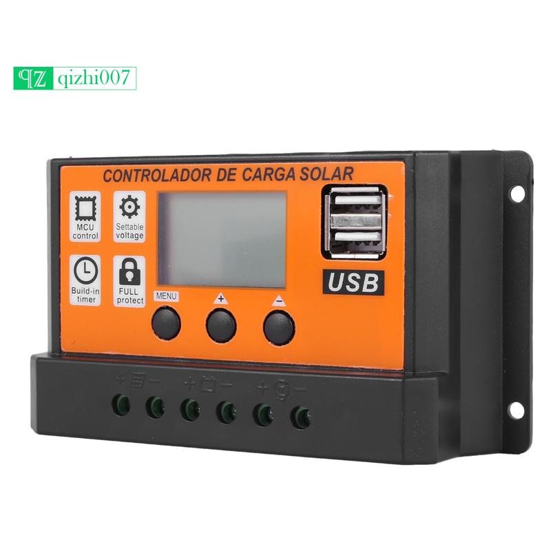 Bộ Điều Khiển Sạc Năng Lượng Mặt Trời 100a Mppt