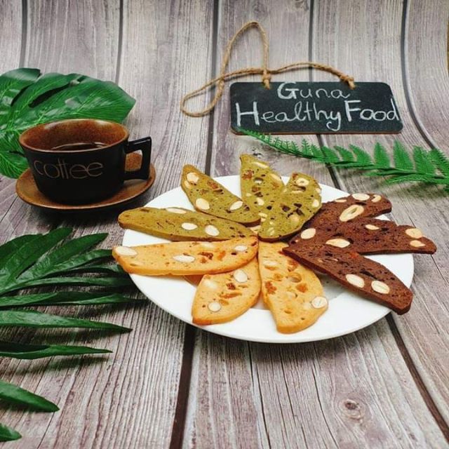 BÁNH BISCOTTI CỦA GUNA HEALTHY FOOD