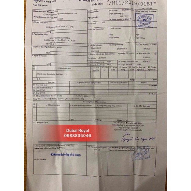 freeship Nước hoa nội địa Dubai - fullsize 100ML ! ! | BigBuy360 - bigbuy360.vn