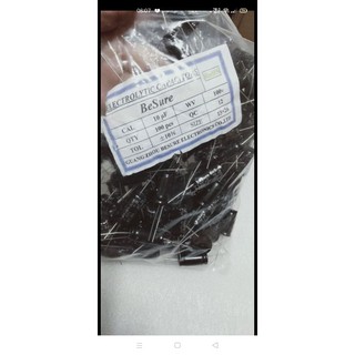 Tụ loa 2 đầu 10uf 100v combo10