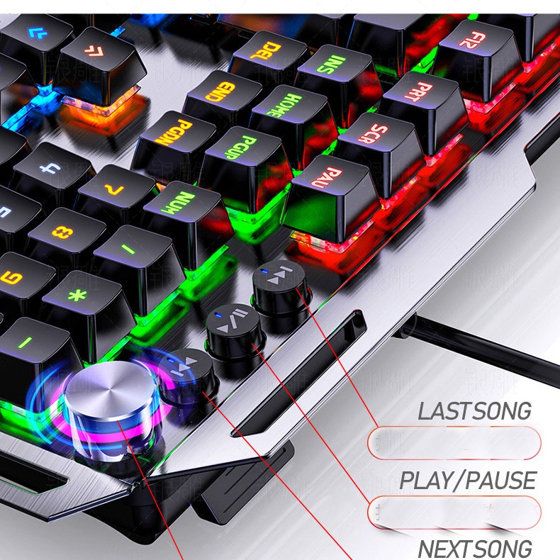 Bàn Phím Cơ Gaming ZK3 Gaming cao cấp, nhiều chế độ led, phím tạch tạch cảm giác chơi game cực đã BH 6 tháng | BigBuy360 - bigbuy360.vn