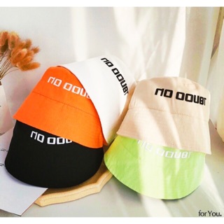 MŨ BUCKET HOT TIKTOK BUCKET FORM CỤP BUCKET NO DOUBT