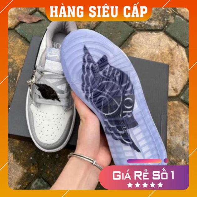 [FREESHIP- BẢO HÀNH 1 Năm ] Hàng Đẹp Có Sẵn Giày Thể Thao Nam Nữ JD thấp Cổ đế trong up 1