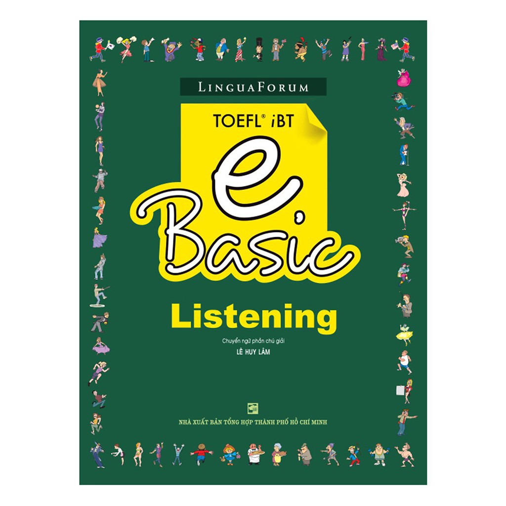 Sách - LinguaForum TOEFL iBT eBasic-Listening (Without Audio CD)