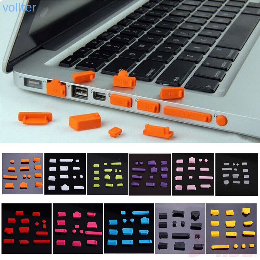 Bộ nắp silicon chống bụi cho cổng Laptop Notebook