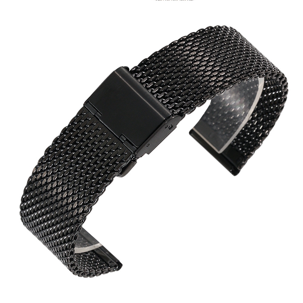 Dây Đeo Đồng Hồ Bằng Thép Không Gỉ 1.0 18 20 22 24mm